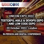 TestExpo, Agile & DevOps Expo and Low Code Expo 2022