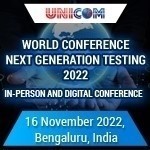World Conference Next Generation Testing (WCNGT) 2022