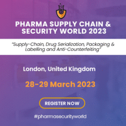 Pharma Supply Chain & Security World 2023 logo and banner 300x300