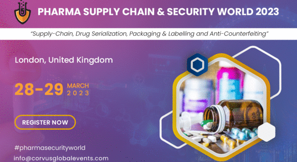 Pharma Supply Chain & Security World 2023 600x300 banner