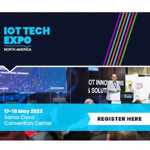 IoT Tech Expo North America 2023 banner 300x300