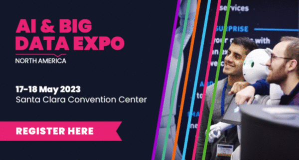 AI & Big Data Expo North America 2023 banner and logo 600x300