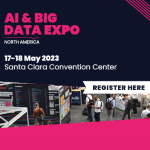 AI & Big Data Expo North America 2023 banner and logo 300x300