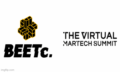 The Global Virtual MarTech Summit 2023 banner and logo 600x300