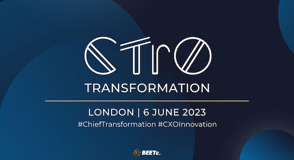 Chief Transformation Officer Summit London 2023 banner 600x300