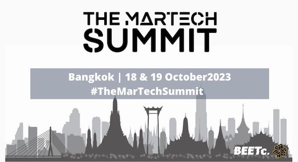 The MarTech Summit Bangkok 2023 banner 600x326