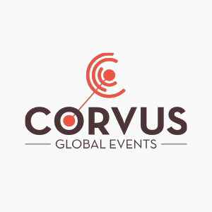 Corvus Global Events and Pharmacovigilance World 2023 logo 300x300