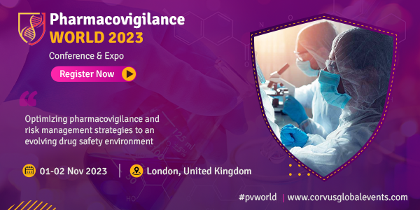 Pharmacovigilance World 2023 banner 300x300